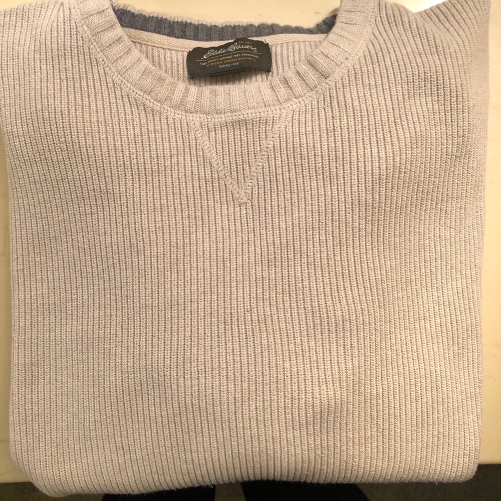Eddie Bauer Sweater! Very warm and comfortable